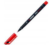 Foliopis STABILO OHPen F niezmywalny 0.7mm czerwony 842/40