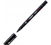 Foliopis STABILO OHPen M niezmywalny 1.0mm czarny 843/46