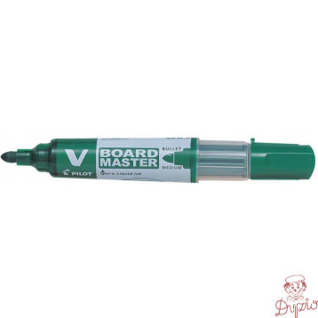 Marker suchościeralny V BOARD MASTER zielony PIWBMA-VBM-M-G-BG PILOT