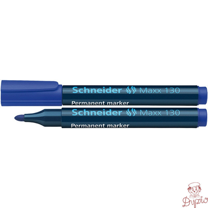 Marker perm.Maxx 130 okągły niebieski 113003 SCHNEIDER