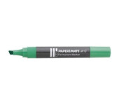 Marker permanentny W10 ścięty zielony PAPER MATE