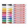 Marker lakierowy 1-2mm 751 czerwony okrągła końcówka 751/002/CZ EDDING