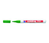 Marker lakierowy 1-2mm 751 zielony okrągła końcówka 751/004/ZI EDDING