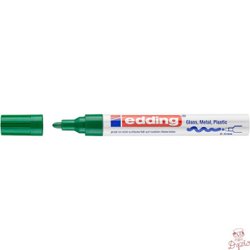 Marker lakierowy 2-4mm 750 zielony okrągła końcówka 750/004/ZI EDDING