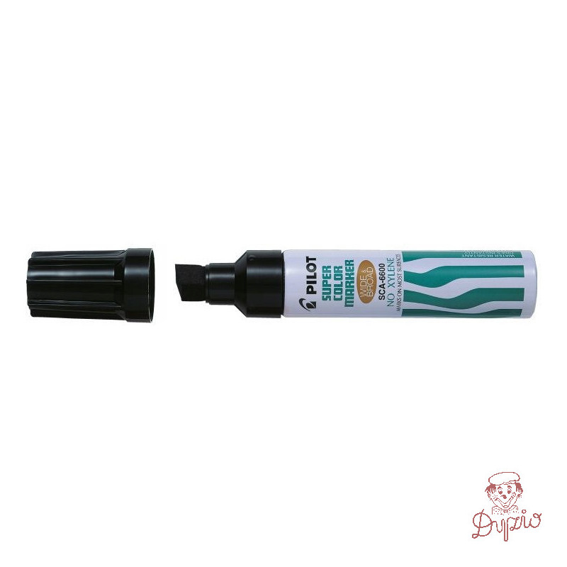Marker permanentny PILOT JUMBO czarny PISC-66B