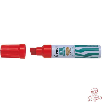 Marker permanentny PILOT JUMBO czerwony PISC-66R