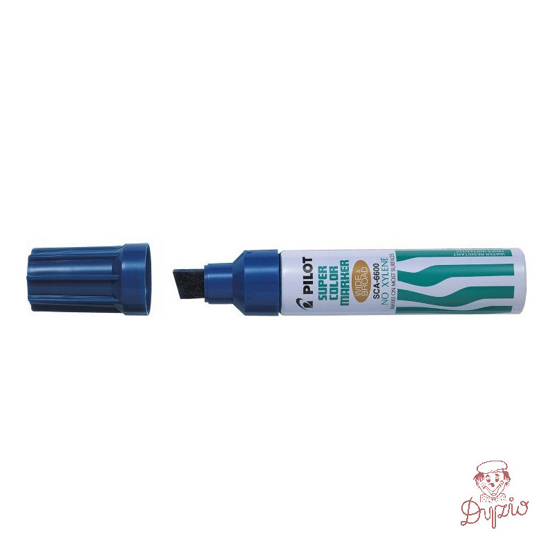 Marker permanentny PILOT JUMBO niebieski PISC-66L