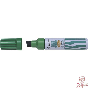 Marker permanentny PILOT JUMBO zielony PISC-66G