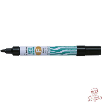 Marker permanentny PILOT SCA-F czarny PISCA-F-B