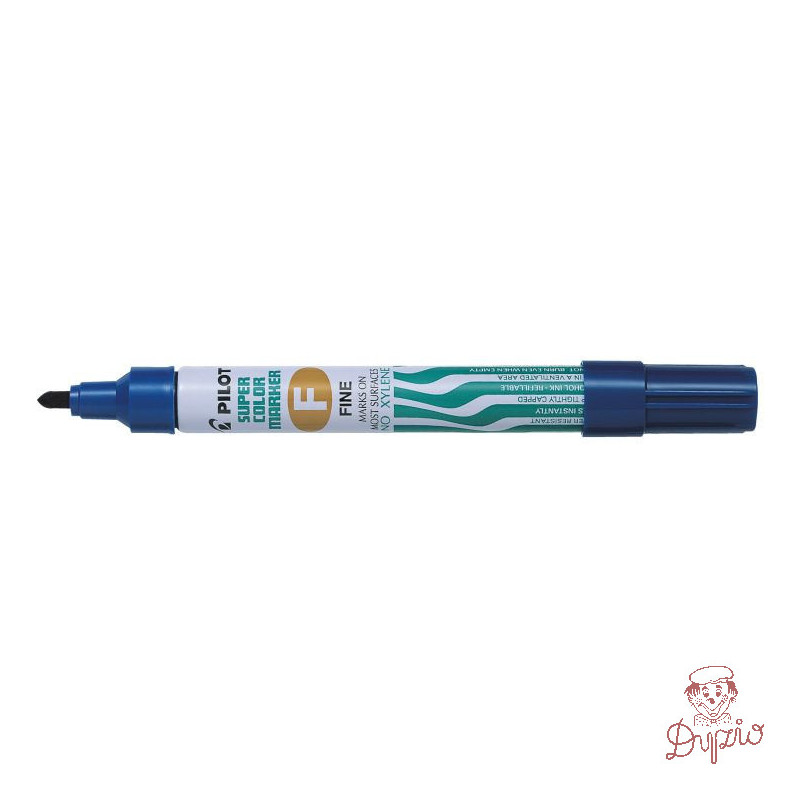 Marker permanentny PILOT SCA-F niebieski PISC-F L
