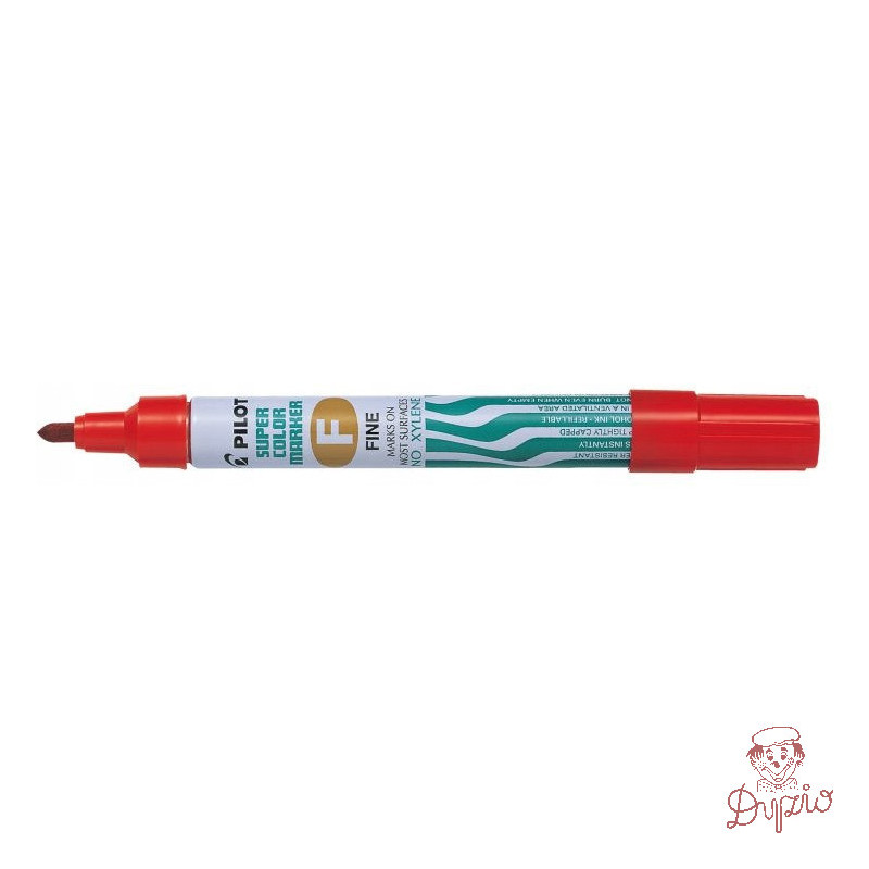Marker permanentny PILOT SCA-F czerwony PISC-F R