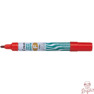 Marker permanentny PILOT SCA-F czerwony PISC-F R