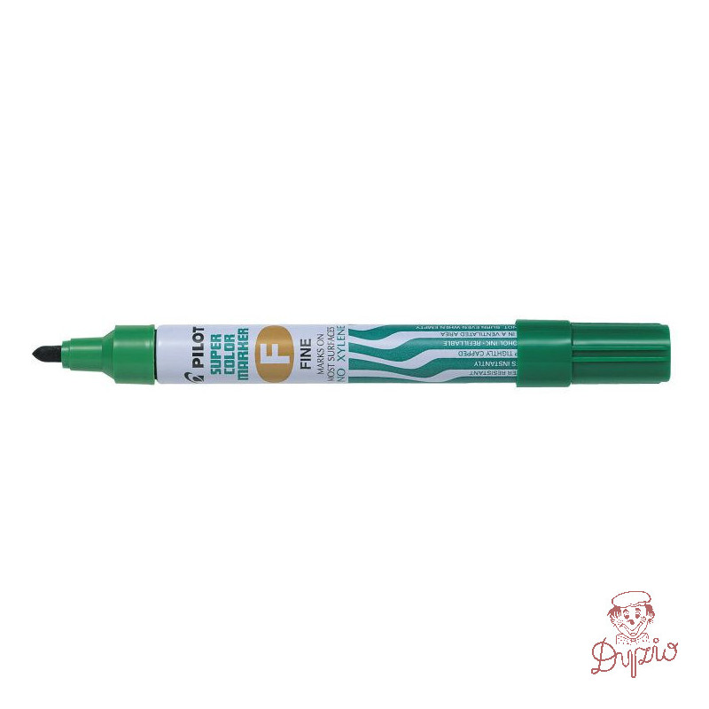 Marker permanentny PILOT SCA-F zielony PISC-F G