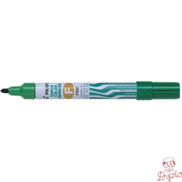 Marker permanentny PILOT SCA-F zielony PISC-F G