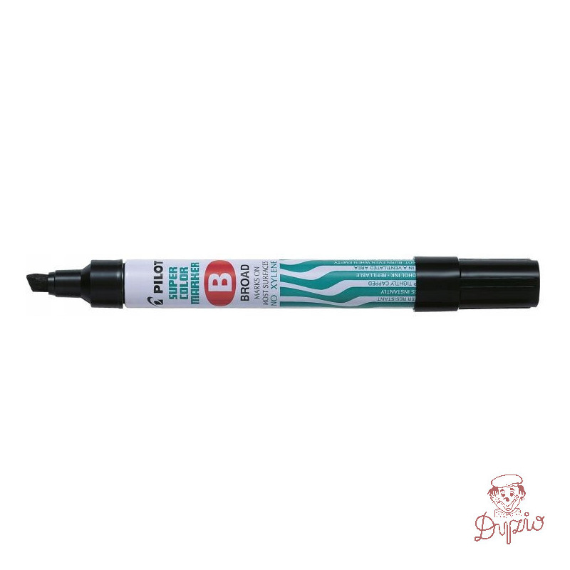 Marker permanentny PILOT SCA-B czarny PISC-B B
