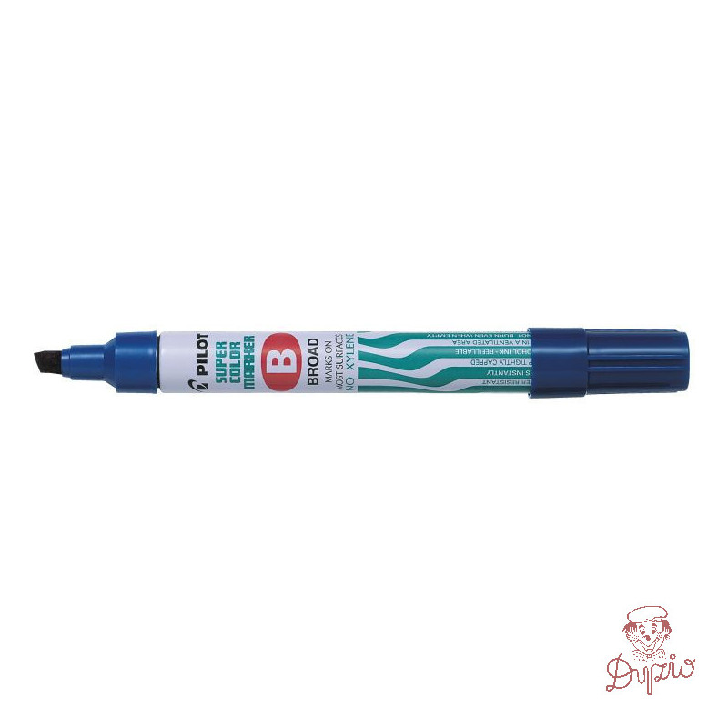Marker permanentny PILOT SCA-B niebieski PISC-B L