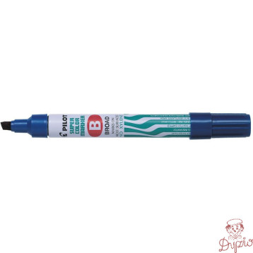 Marker permanentny PILOT SCA-B niebieski PISC-B L