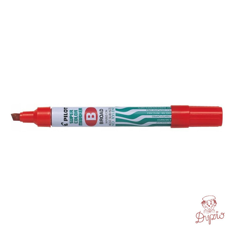 Marker permanentny PILOT SCA-B czerwony PISC-B R