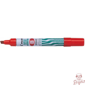 Marker permanentny PILOT SCA-B czerwony PISC-B R
