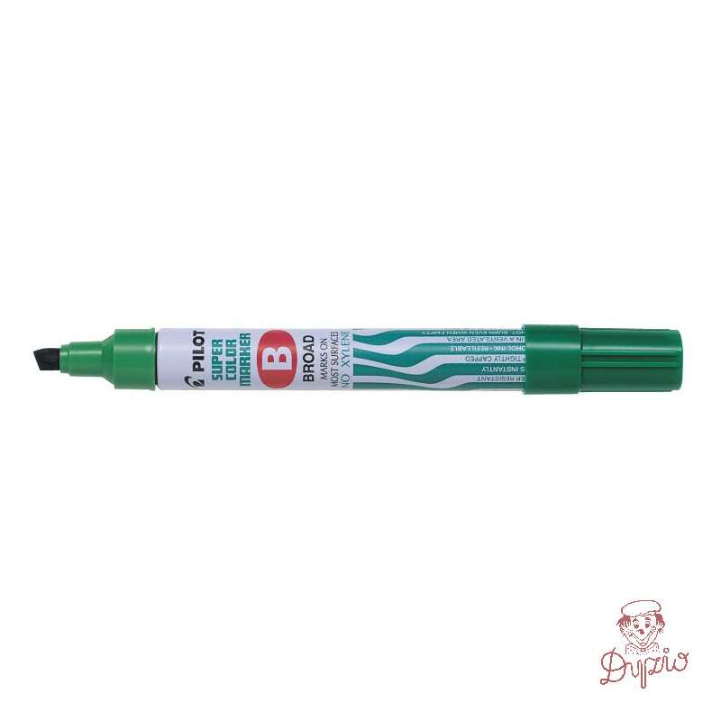 Marker permanentny PILOT SCA-B zielony PISC-B G