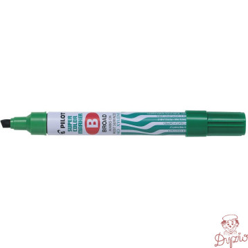 Marker permanentny PILOT SCA-B zielony PISC-B G
