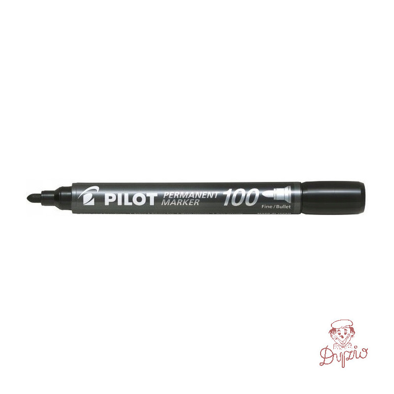 Marker permanentny SCA-100 czarny SCA-100-B PILOT
