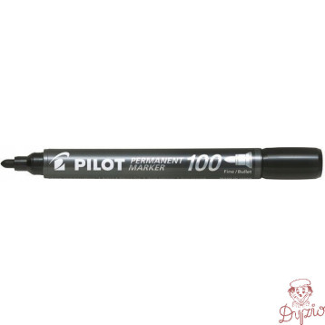 Marker permanentny SCA-100 czarny SCA-100-B PILOT