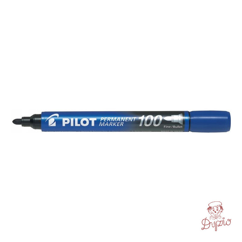 Marker permanentny SCA-100 niebieski SCA-100-L PILOT