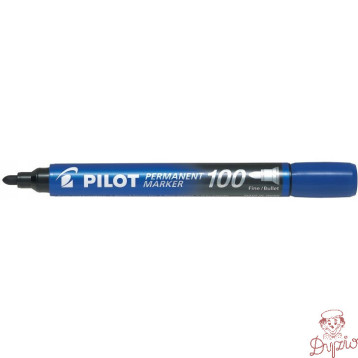 Marker permanentny SCA-100 niebieski SCA-100-L PILOT