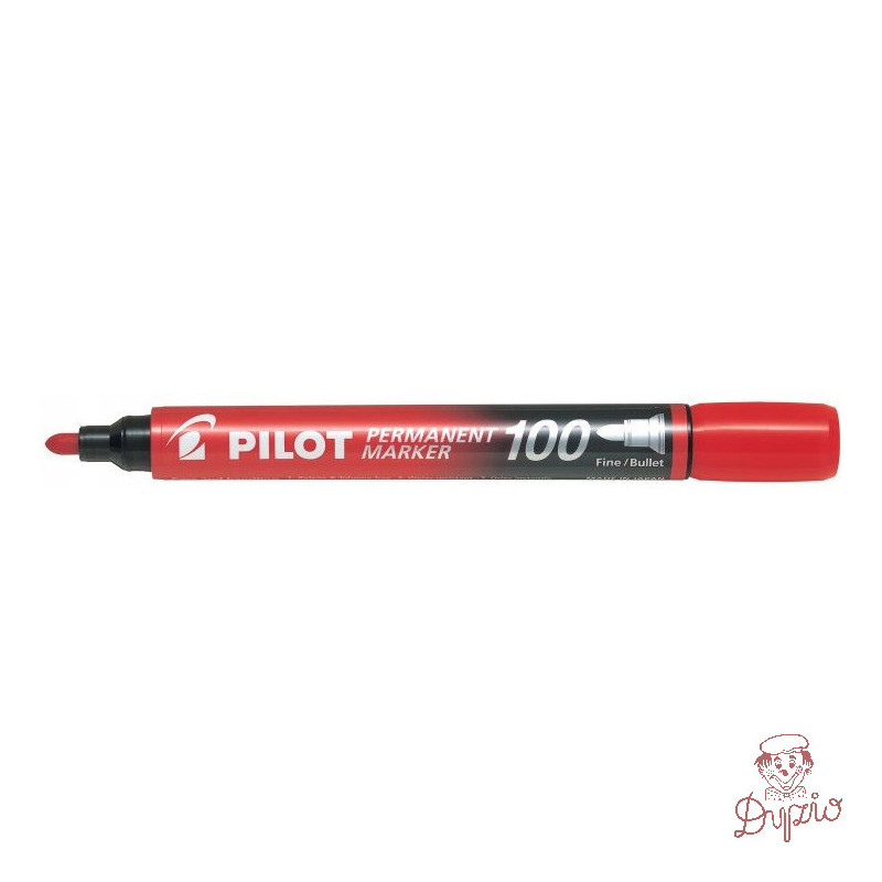 Marker Permanentny SCA-100 czerwony SCA-100-R PILOT