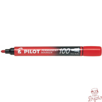 Marker Permanentny SCA-100 czerwony SCA-100-R PILOT