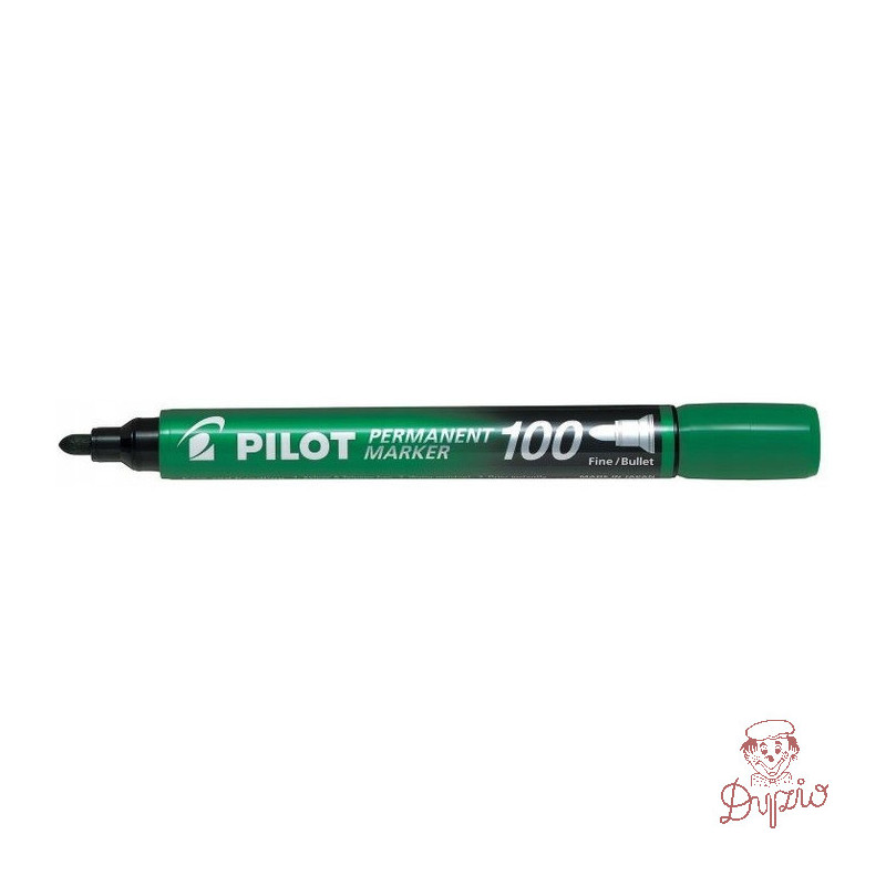 Marker permanentny SCA-100 zielony SCA-100-G PILOT
