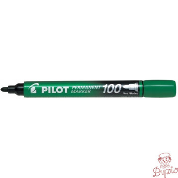 Marker permanentny SCA-100 zielony SCA-100-G PILOT