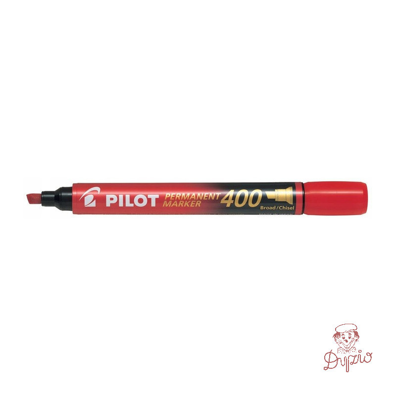 Marker permanentny SCA-400 czerwony SCA-400-R PILOT