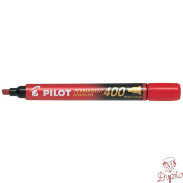 Marker permanentny SCA-400 czerwony SCA-400-R PILOT