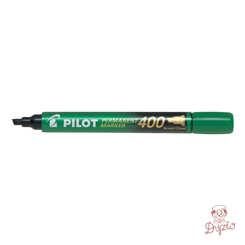 Marker permanentny SCA-400 zielony SCA-400-G PILOT