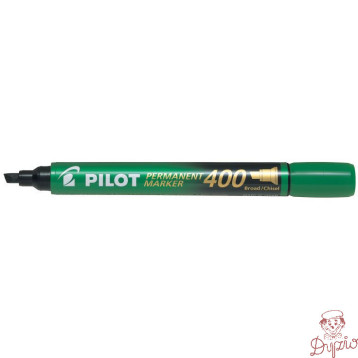 Marker permanentny SCA-400 zielony SCA-400-G PILOT