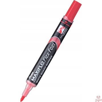 Marker such. MAXIFLO Flex-Feel czerwony MWL5SBF-B PENTEL