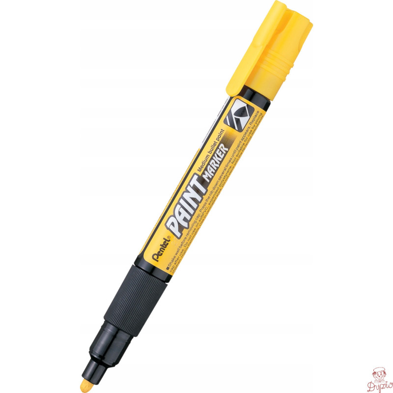 Marker zdobniczy NMP20 żółty gruba końcówka PENTEL