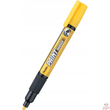 Marker zdobniczy NMP20 żółty gruba końcówka PENTEL