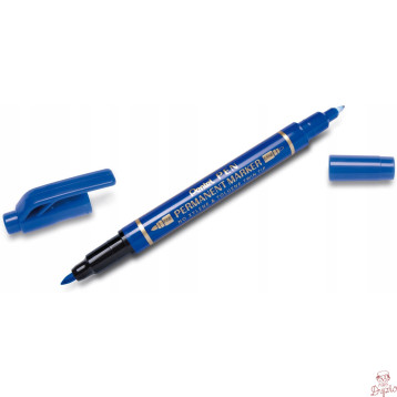 Foliopis dwustronny N75W/C niebieski PENTEL