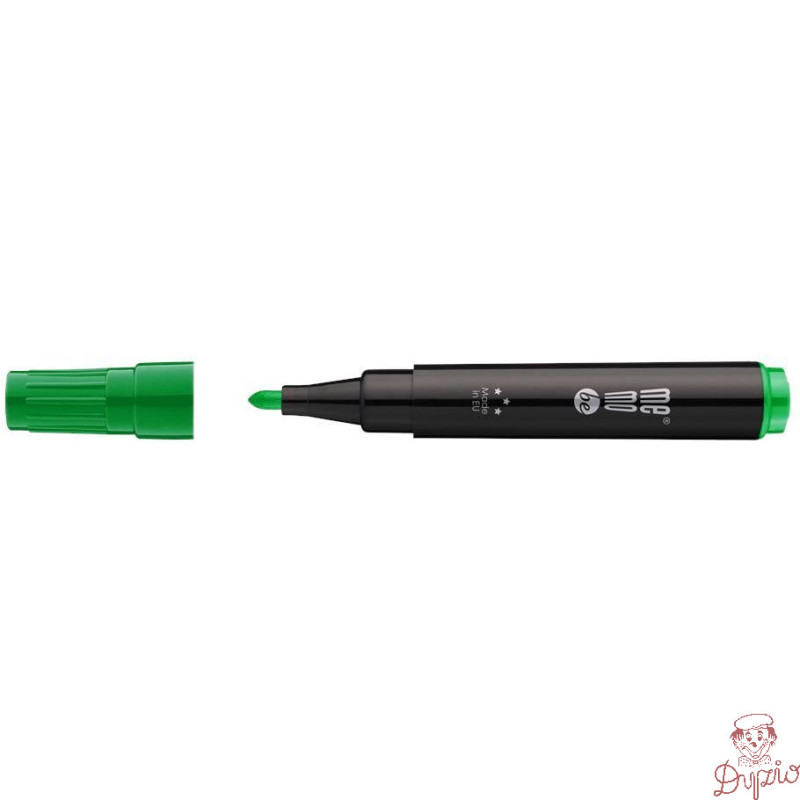 Marker permanentny M200 końcówka okrągła 3mm zielony MM200-04 MEMOBE