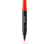 Marker permanentny M200 końcówka okrągła 3mm czerwony MM200-05 MEMOBE