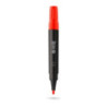 Marker permanentny M200 końcówka okrągła 3mm czerwony MM200-05 MEMOBE