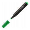 Marker permanentny M201 końcówka ścięta 1-4mm zielony MM201-04 MEMOBE