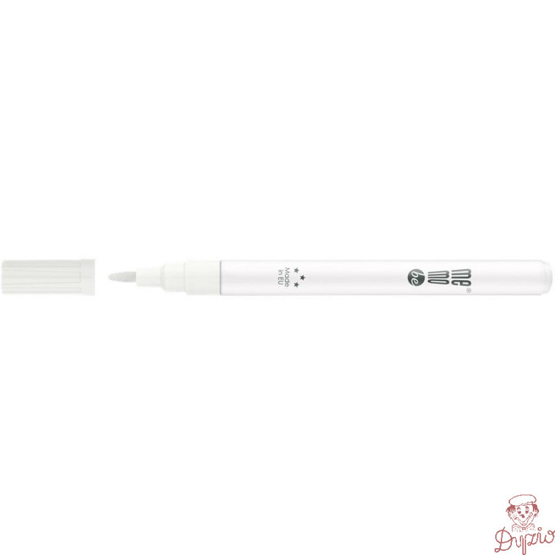 Marker olejowy MM300 końcówka okrągła 1-1,5mm biały MM300-00 MEMOBE