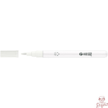 Marker olejowy MM300 końcówka okrągła 1-1,5mm biały MM300-00 MEMOBE