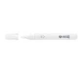 Marker olejowy MM301 końcówka okrągła 2-4mm biały MM301-00 MEMOBE