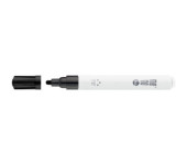 Marker olejowy MM301 końcówka okrągła 2-4mm czarny MM301-02 MEMOBE
