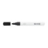 Marker olejowy MM301 końcówka okrągła 2-4mm czarny MM301-02 MEMOBE